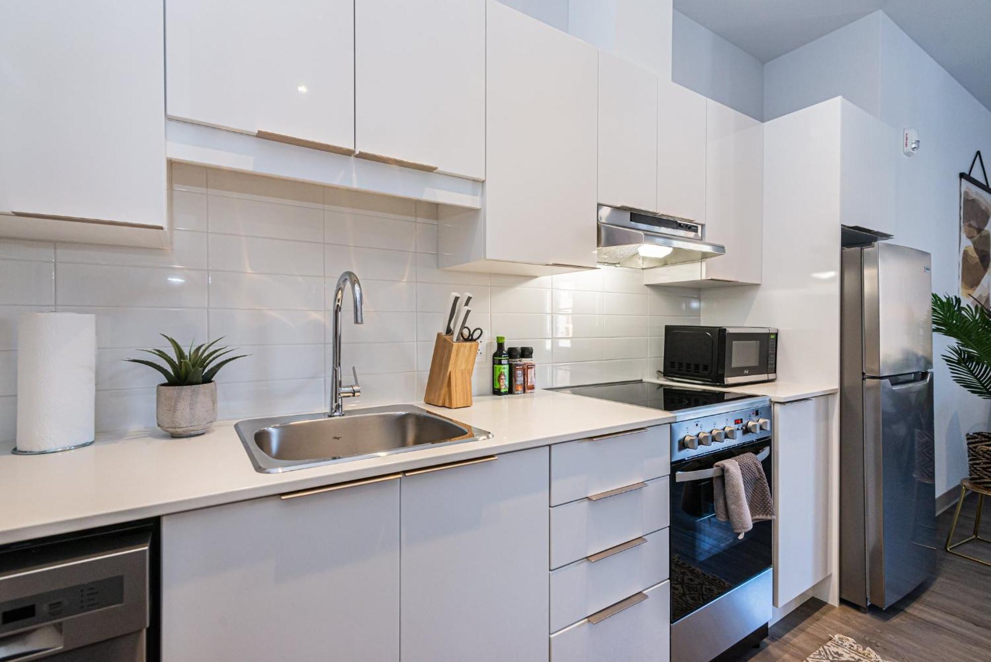 Wonderful New Studio Close To Mount Royal By Den Stays Montréal Zimmer foto