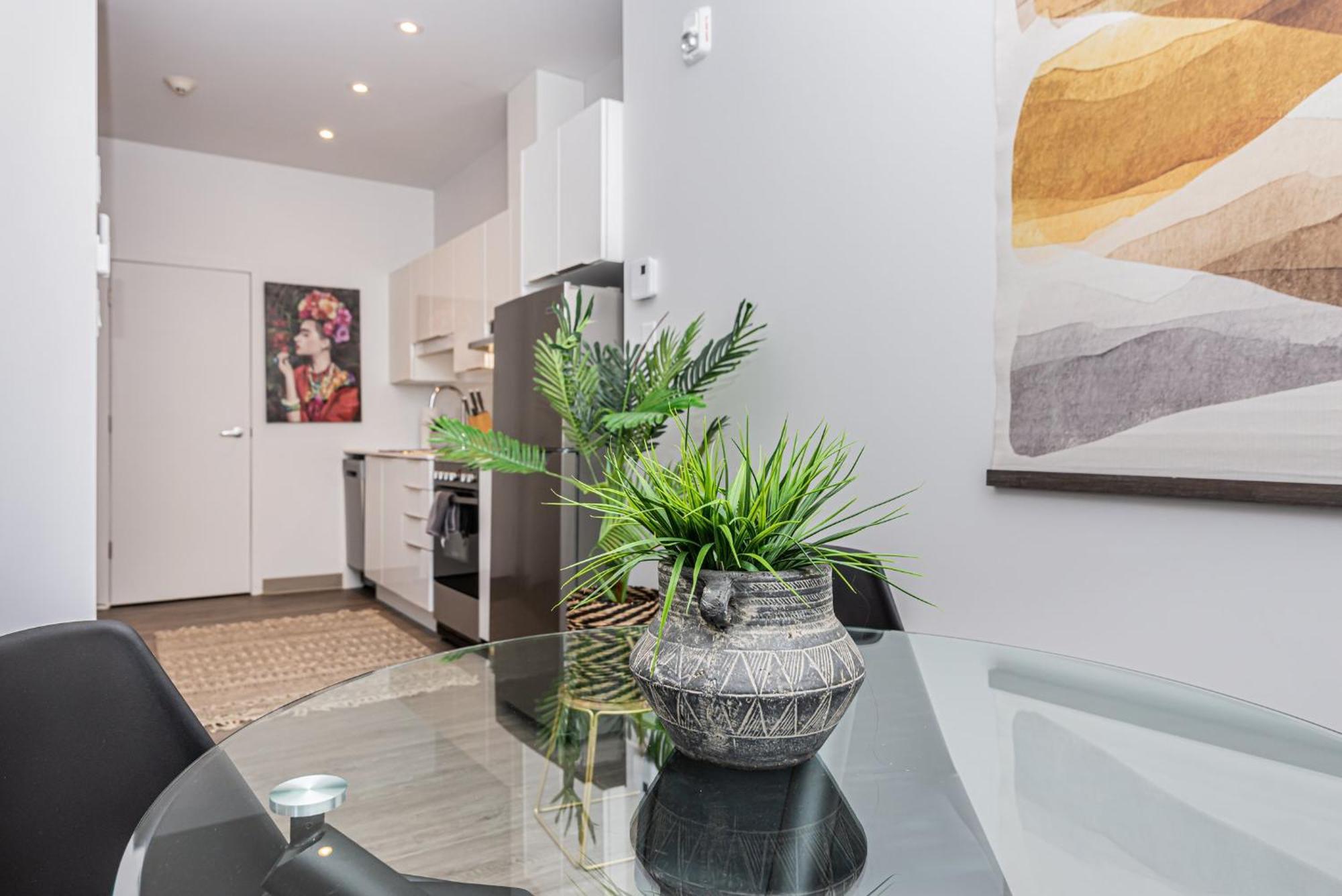Wonderful New Studio Close To Mount Royal By Den Stays Montréal Zimmer foto