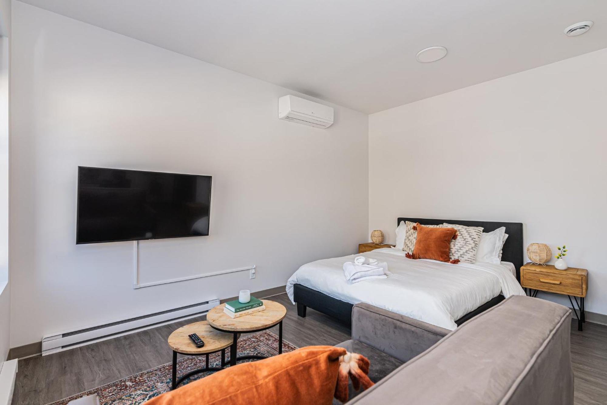 Wonderful New Studio Close To Mount Royal By Den Stays Montréal Zimmer foto