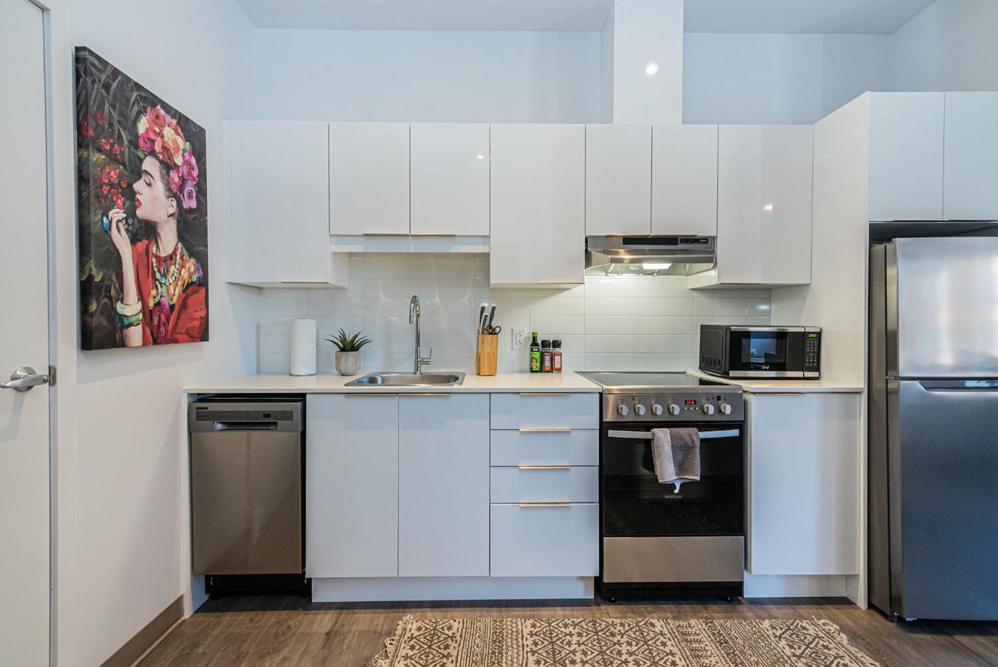 Wonderful New Studio Close To Mount Royal By Den Stays Montréal Zimmer foto