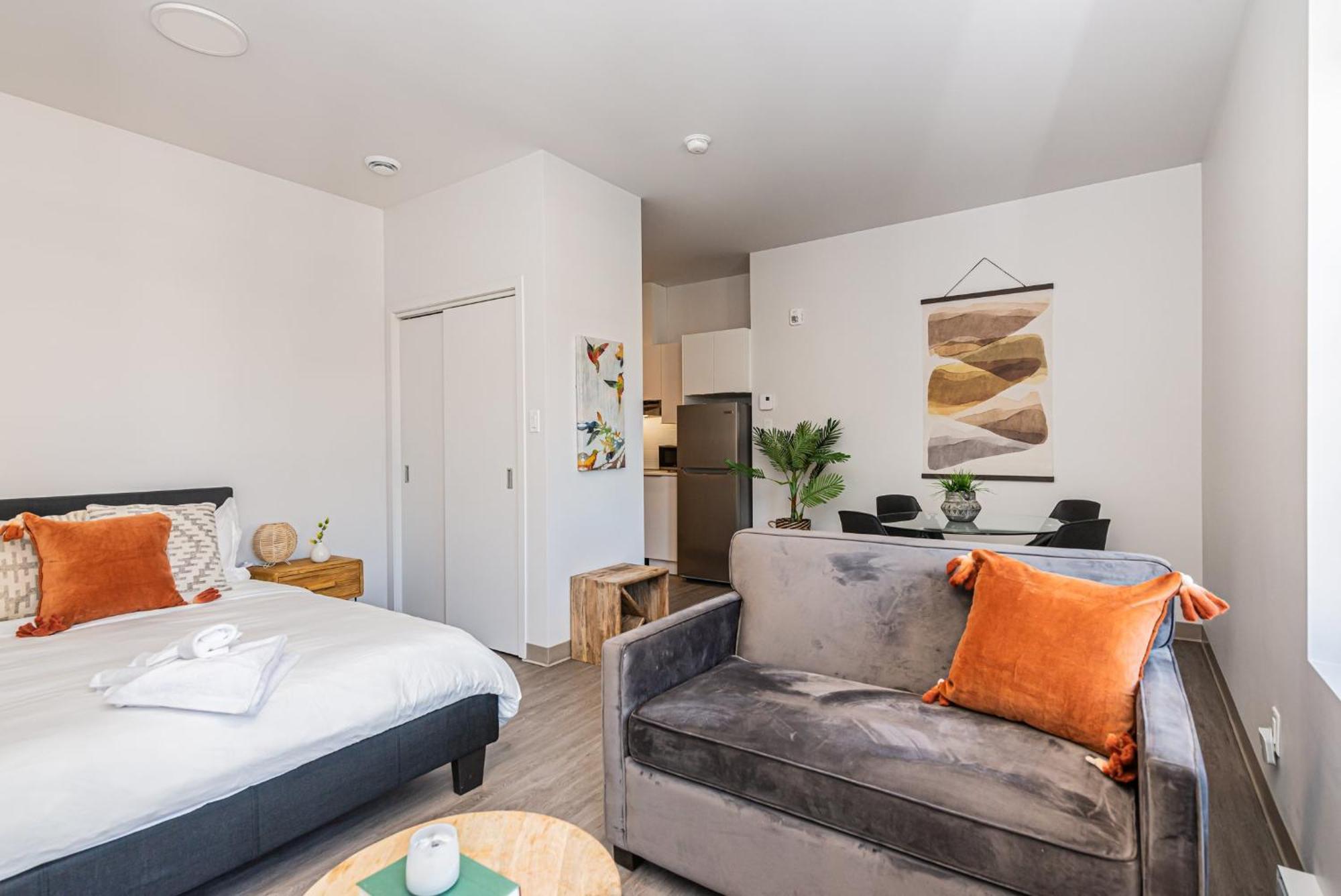 Wonderful New Studio Close To Mount Royal By Den Stays Montréal Zimmer foto